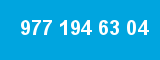 977 194 63 04
